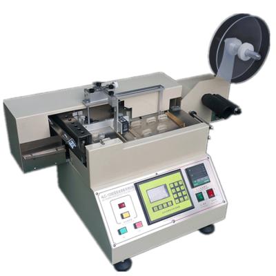 China Hotels Garment Label Garment Labeling Tape Label Magnetic High Speed ​​Cutting Machine for sale