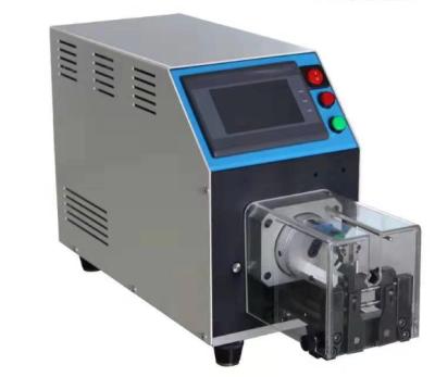 China Multifunctional semi-automatic coaxial wire stripping machine wire and cable shielded multi-layer wire peeling for sale