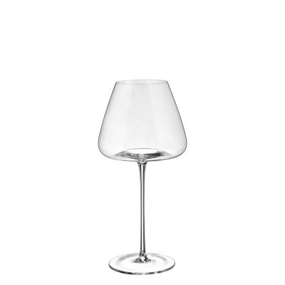 China New Classic/Postmodern Samyo Crystal Clear Glass With Stem Custom White Wine Glasses For Wine Tasting Party Glassware Restaurant for sale