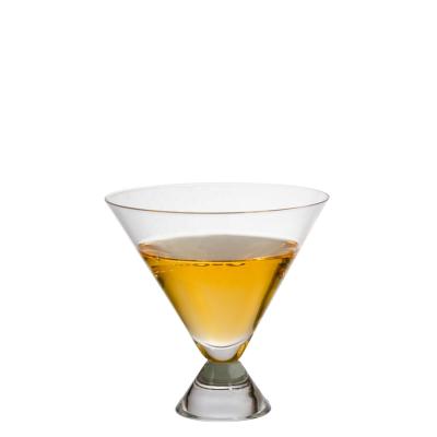 China New Classic/Postmodern Stemless Samyo Dessert Cup Ice Cream Cup Ball Martini Cocktail Glass for sale