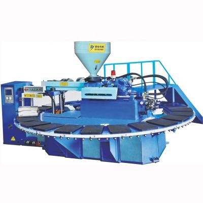 China Shoe Industry Full Automatic One-color Sole Injection Molding Machine for sale