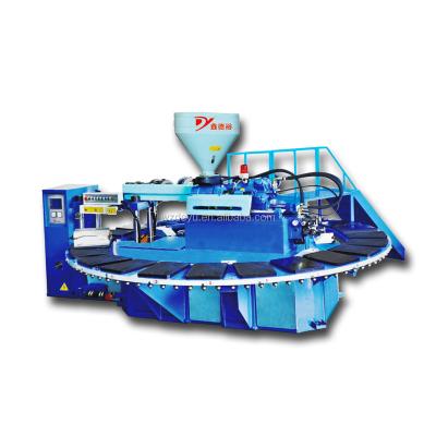 China PVC Sole Air Shoe Factory Slipper Blowing Machine for sale