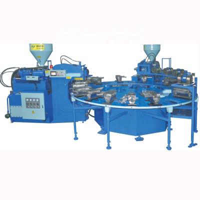 China Shoe Industry Jelly Shoes Child Crystal PVC Shoe Making Machine for sale