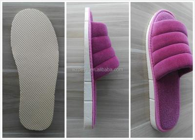 China Other Fashion Women Eva Sheet For Comfortable Slippers for sale