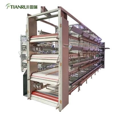 China Full Automatic Manufacturers Battery Egg Layer Chicken Farm Poultry Layer Cages for sale