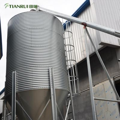 China durable steel grain storage silo chicken feed silo price for sale for sale