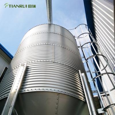 China Wholesale Best Selling Durable and Highest Quality Galvanized Steel Poultry Silo for sale