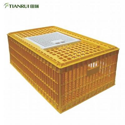 China Strong Chicken Duck Poultry Farm Equipment Box Poultry Transport Cage Cage for sale