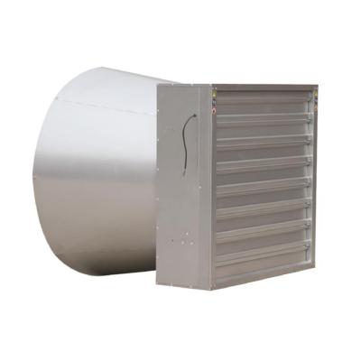 China Farms Exhaust Fan Butterfly Cone Fan Double Door Fan For Livestock Farm for sale