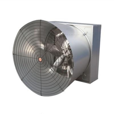 China Farms Report Large Airflow Cone Fan For Chicken House Poultry Farm for sale