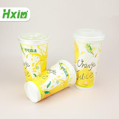 China Popular Cheap Stackable Design Beverage Paper Juice Multifunctional Luxury Disposable Cold Cup Disposable for sale