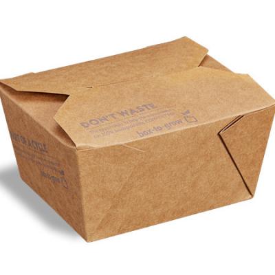 China Recyclable Wholesale Biodegradable Paper Bowl Disposals Brown Kraft Paper Bowl For Food for sale