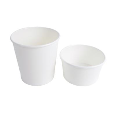 China Biodegradable Disposable Bowl Food Take Away , Lunch Paper Boxes Take Away , Paper Cup Bowl for sale