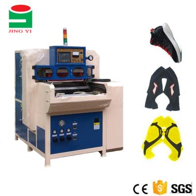 China PU high frequency foam welding machine high frequency welding cutting and embossing machine from Jingyi company for sale