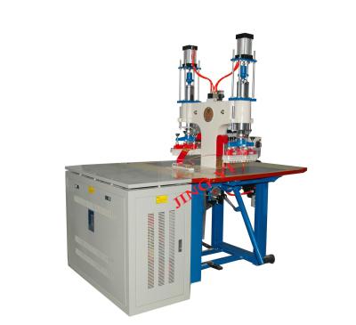 China PVC Ceiling Welding Machine Joining PVC Harpoon With PVC Film PVC High Frequency Welding Machine for sale