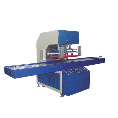 China Book Cover Welding Machine High Frequency High Frequency Stationery PP Plastic Welding Folder Making Machine for sale