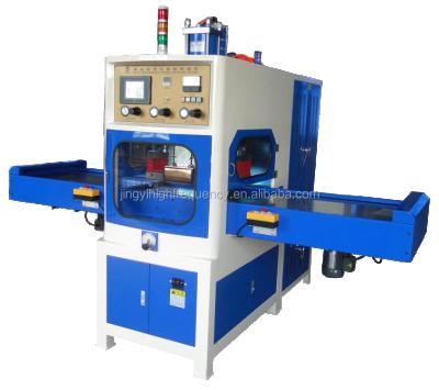 China Automatic Blister Welding Equipment (JY-15000HR-PLC) Factory 8-15KW High Frequency Melting And Packing Machine for sale