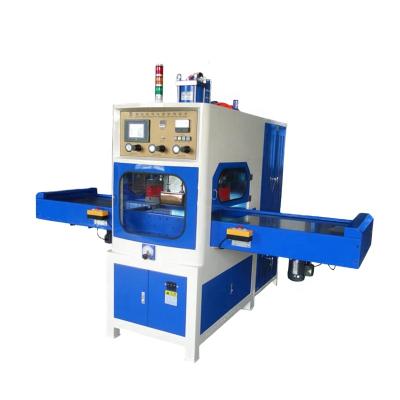 China Factory 15KW High Frequency Welding And Cutting Machine For Sports Helmet Inner Protection for sale