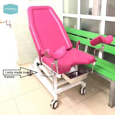 China Delivery electric maternity table OT room bed examination table obstetrics and gynecology gynecology chair for sale