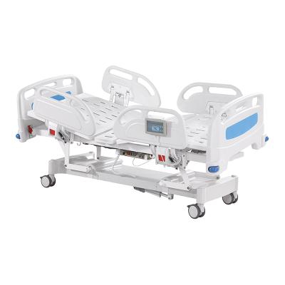 China Metal Hospital Furniture ICU Bed Multifunctional Electric Medical Nursing Bed for sale