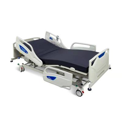 China 5 Functions Hospital Five Functions Electric Medical Bed Use ICU Bed RoomHome Care Nursing Patient Bed for sale