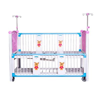 China Hospital Eclectic Baby Crib for Children Pediatric Hospital Bed for Newborn Pediatric Crib for sale