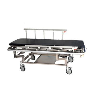 China Personal Emergency Stretcher First Aid Trolley Transfer Ambulance Trolley Medical Manual Patient Trolley CE Personal Safety Class II 1pcs optional for sale