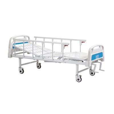 China Crank Manual Patient Bed Hospital Bed Aluminum Alloy Aluminum Alloy Hospital Bed Hospital Furniture Good Care Bed Performance for sale