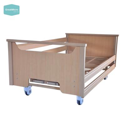 China Easy Clean Home Care Patient Bed Elderly Bed Manuals Elderly Home Care Hospital Bed Two-Function Bed for sale