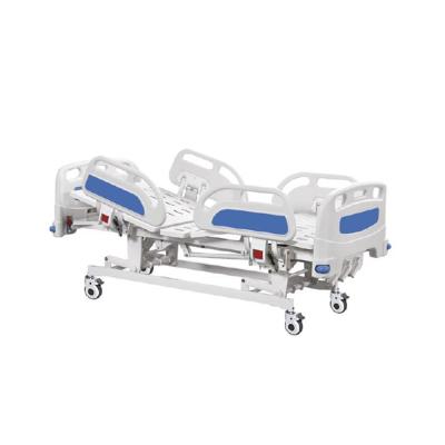 China Multifunctional Crank Manual Hospital Bed Hospital Bed Luxury Manual Hospital Bed Hospital Bed Good Care Three Performance for sale