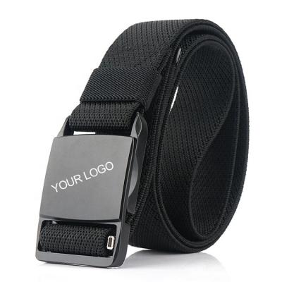 China 1.5inch 2inch Durable Elastic Polyester Webbing Custom Nylon Belt for sale