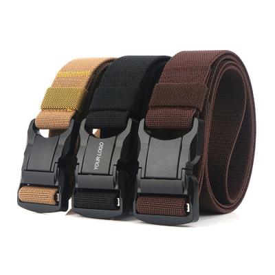 China Pearl Durable Nylon Tactical Pattern Products Army Military Belt for sale