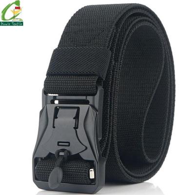 China Genuine Fashion Durable 38mm Nylon Magnetic Waist Trimmer Custom Logo Belt for sale