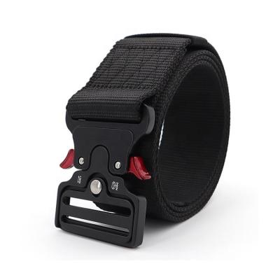 China 50mm Width Nylon Webbing Belt Durable Zinc Alloy Buckle Bag for sale