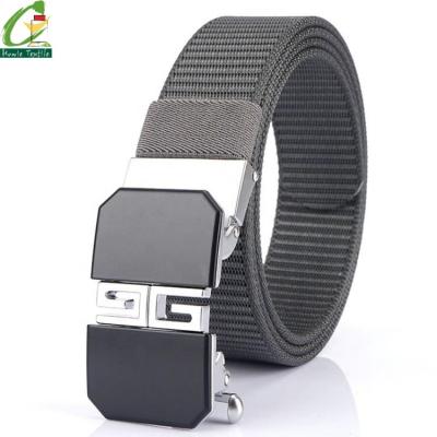 China 2.5mm Thickness Adaptive Wide Cloth Combat Belt Nylon Braided Belt for sale