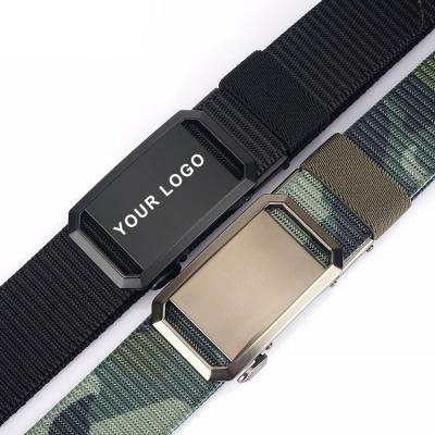 China Wholesale Rachet Adaptive Large Size Nylon School Polyester Worker Belt Wide Automatic Male for sale