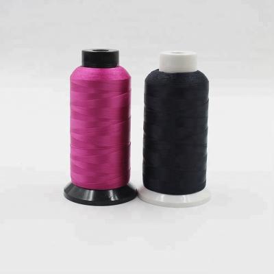 China Abrasion-Resistant Overlock Stretch Nylon Filament Sewing Thread For Upholstery for sale