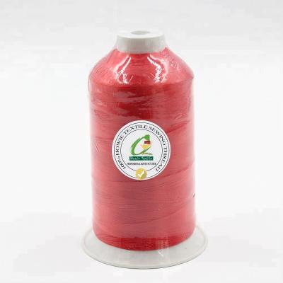 China Abrasion-Resistant Plastic Cone High Elastic Stretch Nylon Sewing Thread for sale