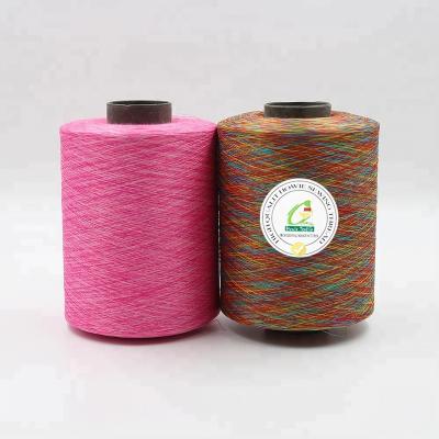 China 150D/144F Anti-bacteria space dyed knitting yarn for flyknit shoe upper for sale