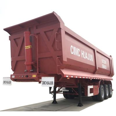 Chine Transport d'équipements lourds avec une remorque spéciale de 10300*3050 mm CIMC HUAJUN à vendre