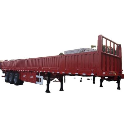 China 70 Ton Double Toolbox Semi Trailer CIMC HUAJUN's 20 Years Experience to 60 Countries for sale