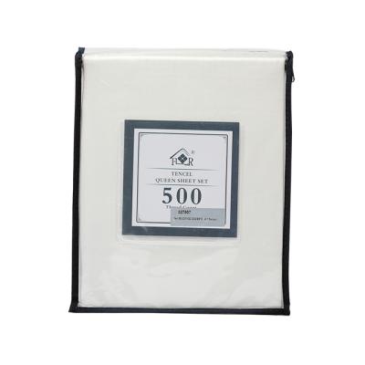 China Anti-Static Lyocell Bedding Sheet Set for sale