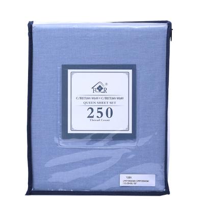 China Hot Sale 250TC Comfortable Anti-pilling Cotton Eco-friendly Bedding Sets For Adults for sale