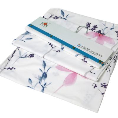 China 2020 Pattern 100% Cotton Design Anti-Static Printed By Comfortable Organic Fabrics For Bed Sheets for sale