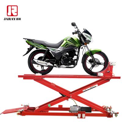 China China Motorcycle Lift Scissor Car Lift 800kg Scissor Motorcycle Lift for sale