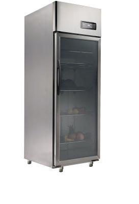 China _ 600x800x1930 Single Door Commercial Upright Refrigerators For Hotel , 400L zu verkaufen