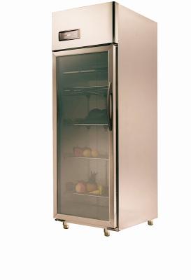 China 425L Energy Efficient Refrigerators With Compressors / One Glass Door for sale