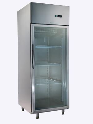 China High Grade Single Glass Door Refrigerators For Beverage , 400L for sale