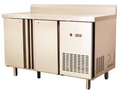 China CE Approval Ventilated Cooling Pizza Prep Fridge For Hotel , 1355x700x850 for sale