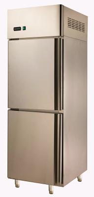 China _ Two Door Stainless Steel Upright Refrigerator For Commercial , Freezer≤18℃ zu verkaufen